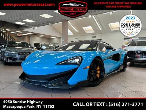 2019 McLaren 600LT Coupe