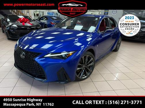 2023 Lexus IS 350 F Sport
