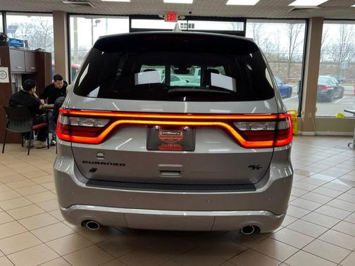 Gray 2021 Dodge Durango R/T AWD