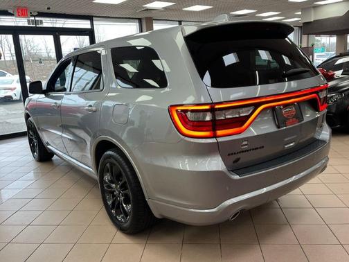 Gray 2021 Dodge Durango R/T AWD