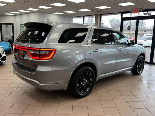 Gray 2021 Dodge Durango R/T AWD