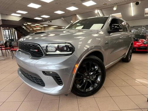 Gray 2021 Dodge Durango R/T AWD