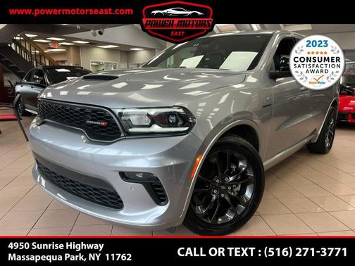 Gray 2021 Dodge Durango R/T AWD