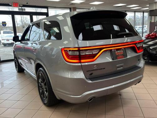 Gray 2021 Dodge Durango R/T AWD