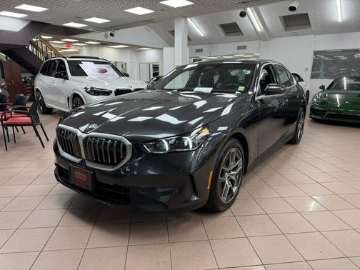 Dark Graphite Metallic 2026 BMW 530 530i xDrive Sedan