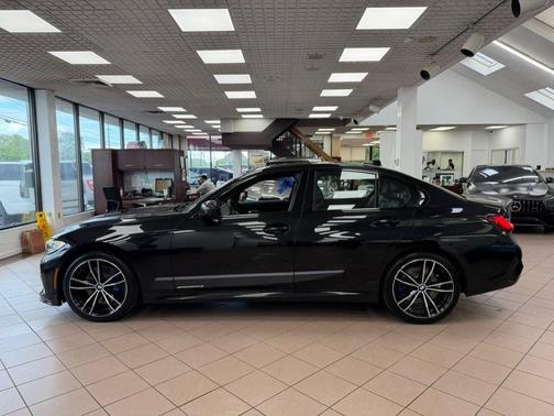 Black Sapphire Metallic 2020 BMW M340 M340i xDrive Sedan