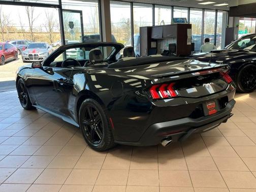 Shadow Black 2024 Ford Mustang EcoBoost