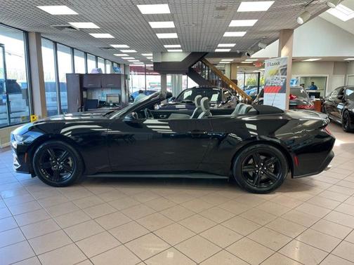 Shadow Black 2024 Ford Mustang EcoBoost