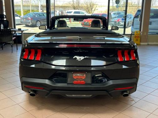 Shadow Black 2024 Ford Mustang EcoBoost