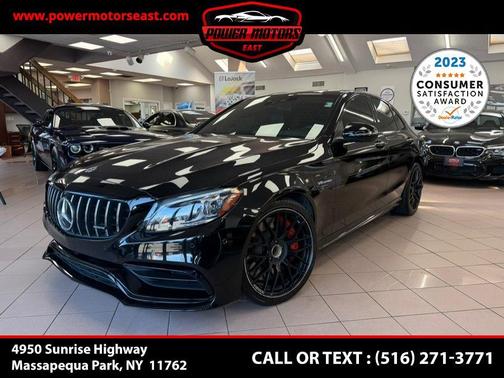 2021 Mercedes-Benz AMG C 63 AMG C 63 S Sedan