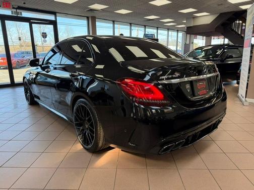 2021 Mercedes-Benz AMG C 63 AMG C 63 S Sedan
