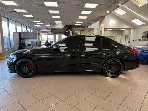 2021 Mercedes-Benz AMG C 63 AMG C 63 S Sedan