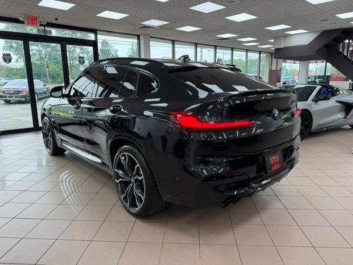 Black Sapphire Metallic 2020 BMW X4 M AWD