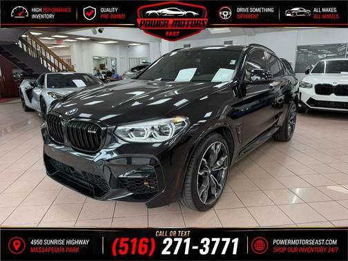 Black Sapphire Metallic 2020 BMW X4 M AWD