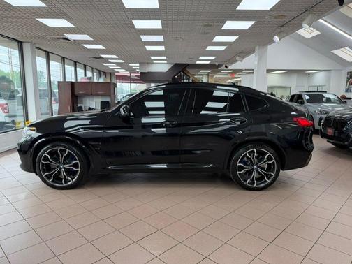 Black Sapphire Metallic 2020 BMW X4 M AWD