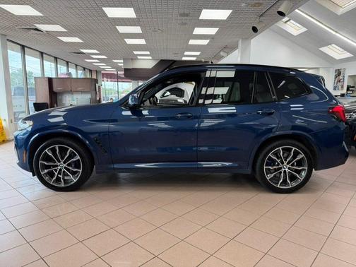 Phytonic Blue Metallic 2023 BMW X3 xDrive30i