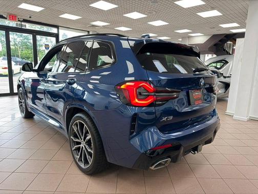 Phytonic Blue Metallic 2023 BMW X3 xDrive30i