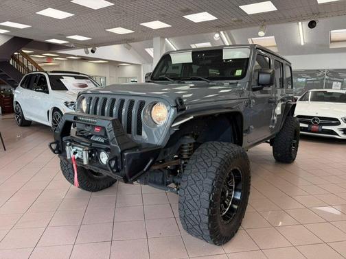 Sting-Gray Clearcoat 2022 Jeep Wrangler Unlimited Sport