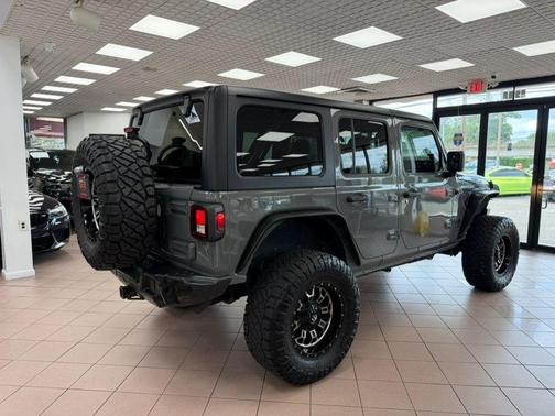 Sting-Gray Clearcoat 2022 Jeep Wrangler Unlimited Sport