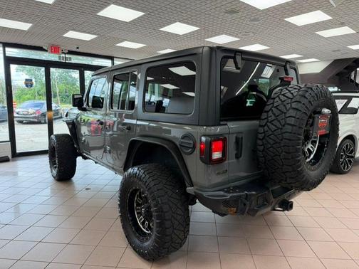 Sting-Gray Clearcoat 2022 Jeep Wrangler Unlimited Sport