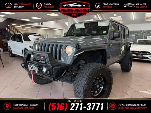 Sting-Gray Clearcoat 2022 Jeep Wrangler Unlimited Sport