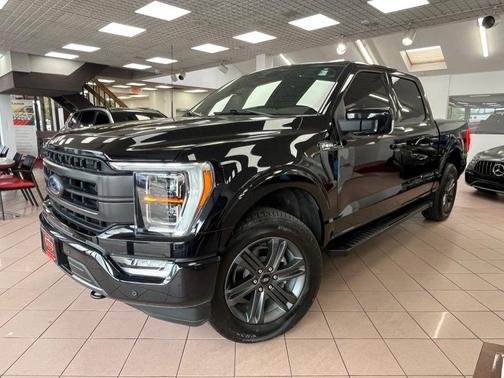Agate Black Metallic 2023 Ford F-150 Lariat