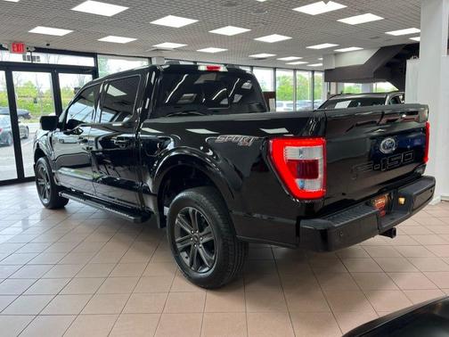 Agate Black Metallic 2023 Ford F-150 Lariat
