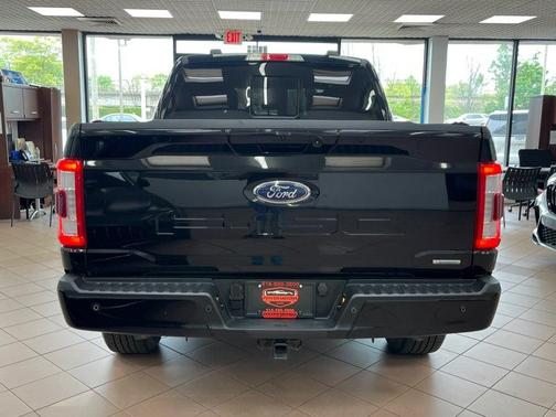 Agate Black Metallic 2023 Ford F-150 Lariat