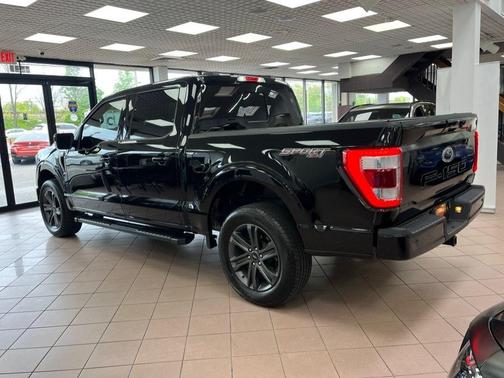 Agate Black Metallic 2023 Ford F-150 Lariat