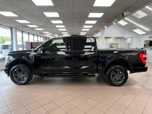 Agate Black Metallic 2023 Ford F-150 Lariat