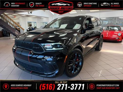 DB Black 2022 Dodge Durango SRT 392 AWD
