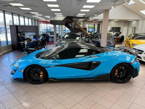 2019 McLaren 600LT Coupe