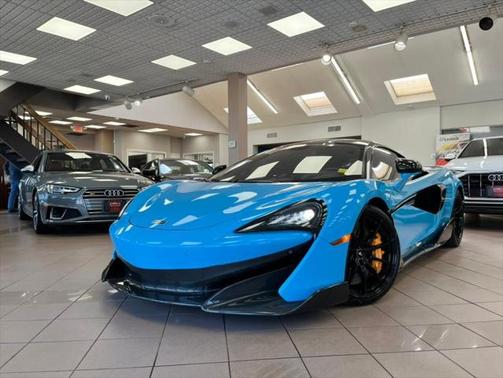 2019 McLaren 600LT Coupe