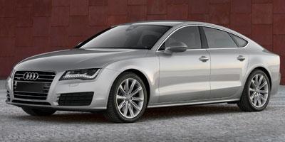 Gray 2012 Audi A7 Premium Plus