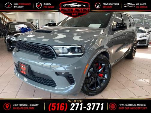 Destroyer Grey 2022 Dodge Durango SRT 392