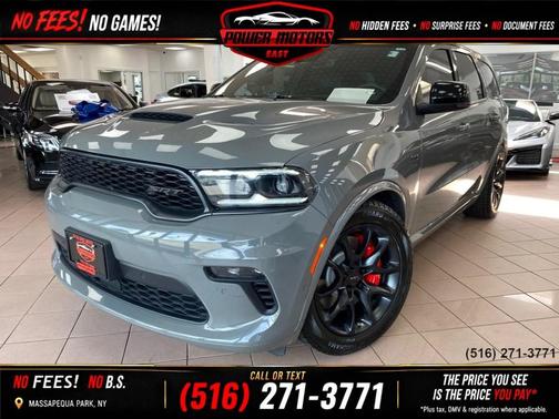 Destroyer Grey 2022 Dodge Durango SRT 392