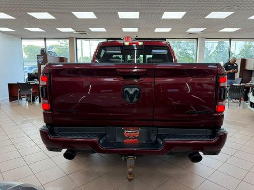Red Pearl 2021 RAM 1500 Rebel