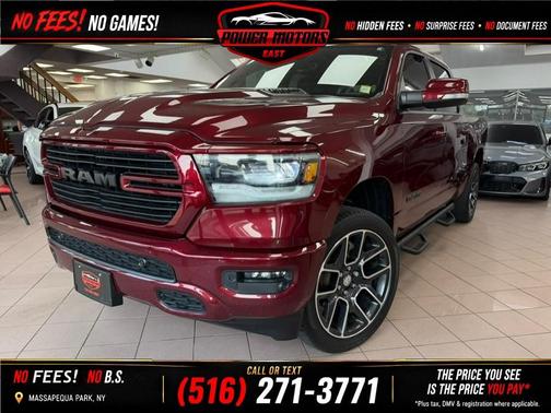 Red Pearl 2021 RAM 1500 Rebel