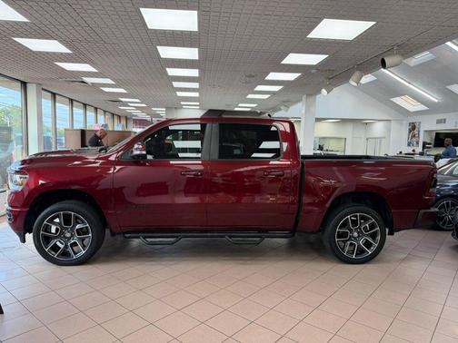 Red Pearl 2021 RAM 1500 Rebel
