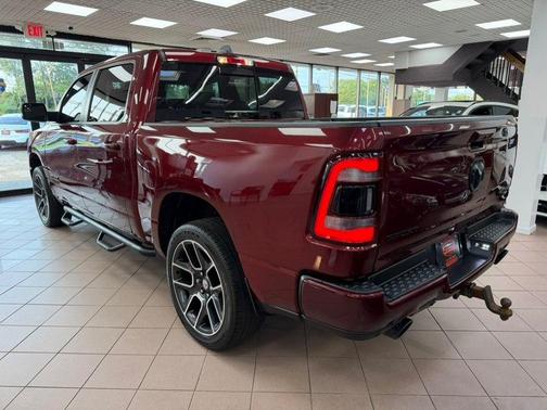 Red Pearl 2021 RAM 1500 Rebel