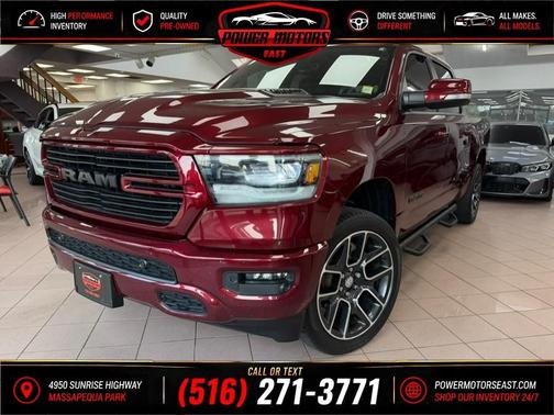 Red Pearl 2021 RAM 1500 Rebel