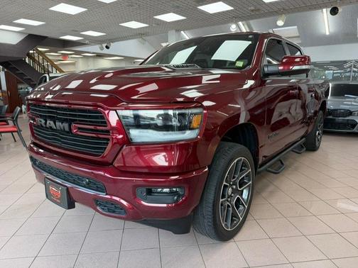 Red Pearl 2021 RAM 1500 Rebel