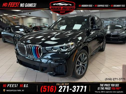Black Sapphire Metallic 2023 BMW X5 xDrive40i Sports Activity Vehicle