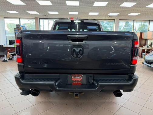 Granite Crystal Metallic Clearcoat 2021 RAM 1500 Laramie