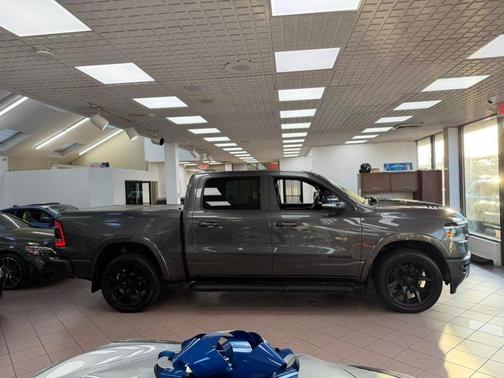 Granite Crystal Metallic Clearcoat 2021 RAM 1500 Laramie