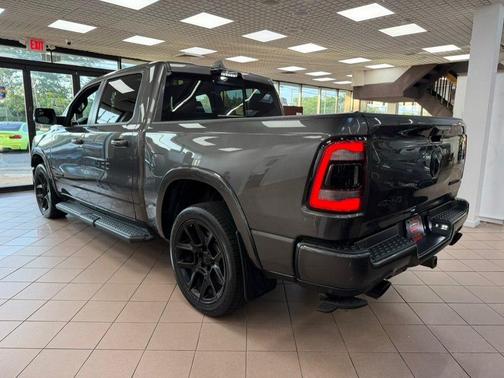Granite Crystal Metallic Clearcoat 2021 RAM 1500 Laramie