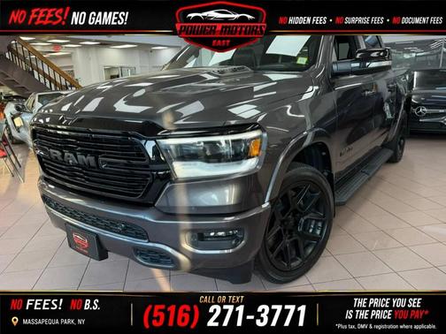 Granite Crystal Metallic Clearcoat 2021 RAM 1500 Laramie
