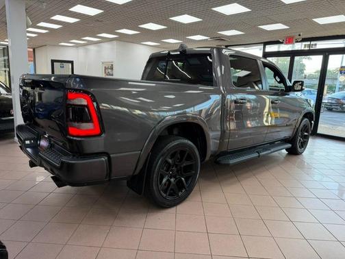 Granite Crystal Metallic Clearcoat 2021 RAM 1500 Laramie