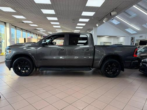 Granite Crystal Metallic Clearcoat 2021 RAM 1500 Laramie