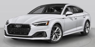 White 2025 Audi A5 Sportback 45 S Line Premium